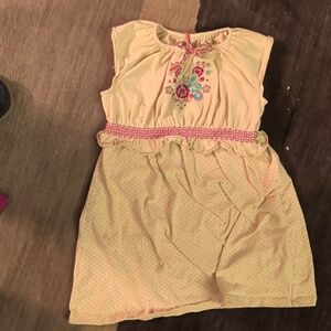 OshKosh B'gosh Yellow Dress